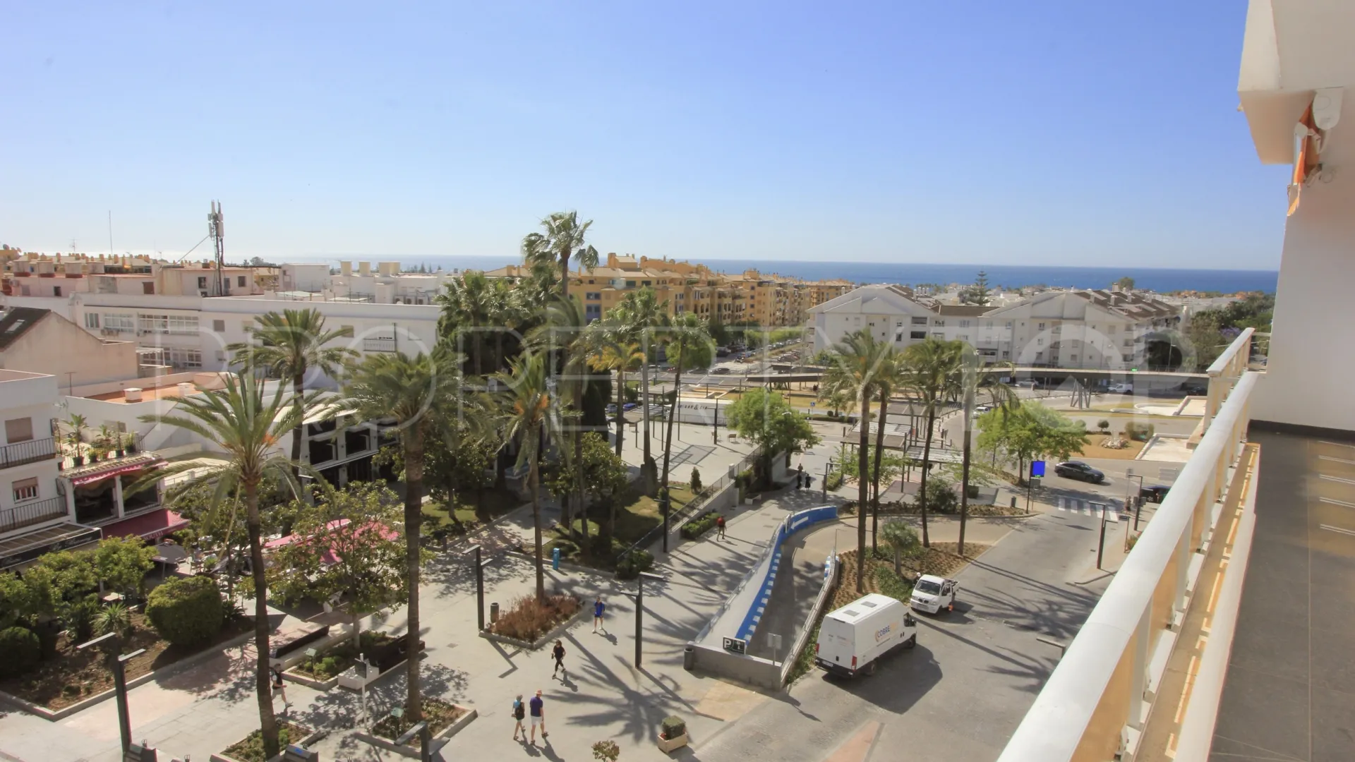 San Pedro de Alcantara 3 bedrooms penthouse for sale