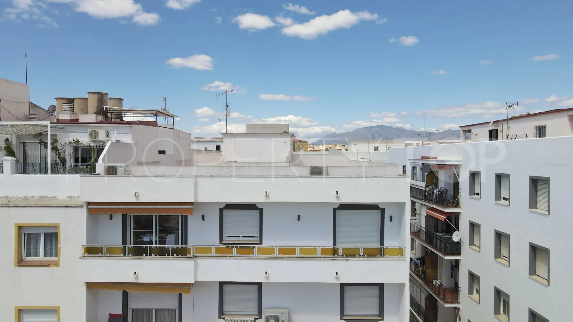 San Pedro de Alcantara 3 bedrooms penthouse for sale