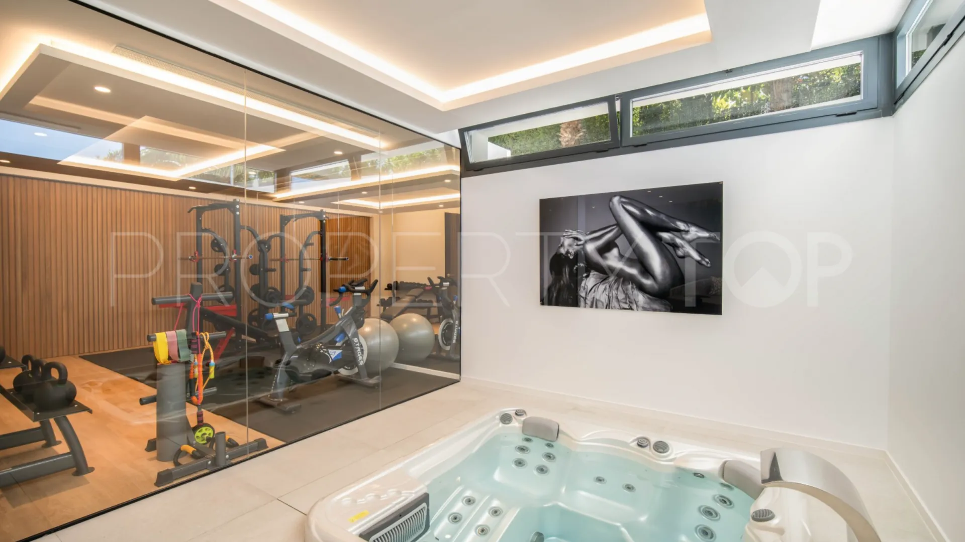 For sale 4 bedrooms villa in Les Belvederes