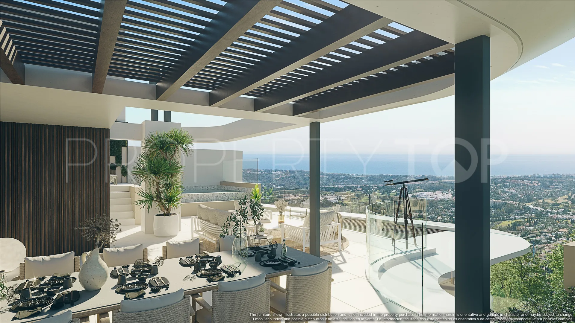 Buy penthouse with 3 bedrooms in Real de La Quinta