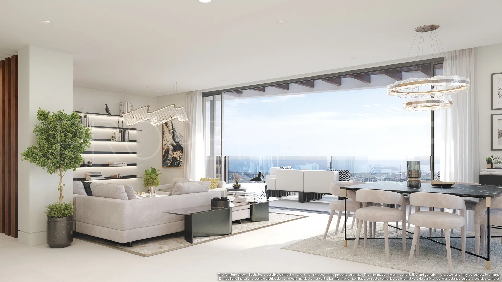 Buy penthouse with 3 bedrooms in Real de La Quinta