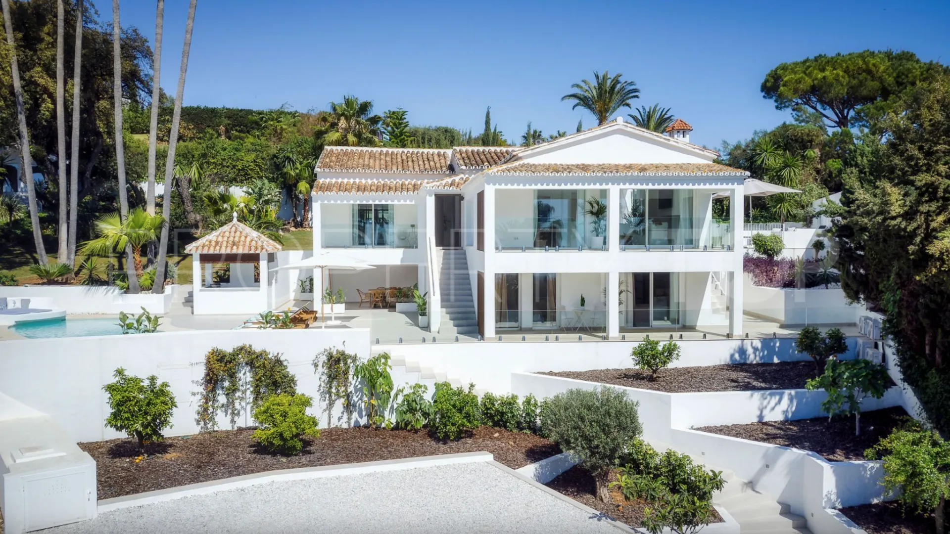 Villa for sale in El Rosario with 5 bedrooms