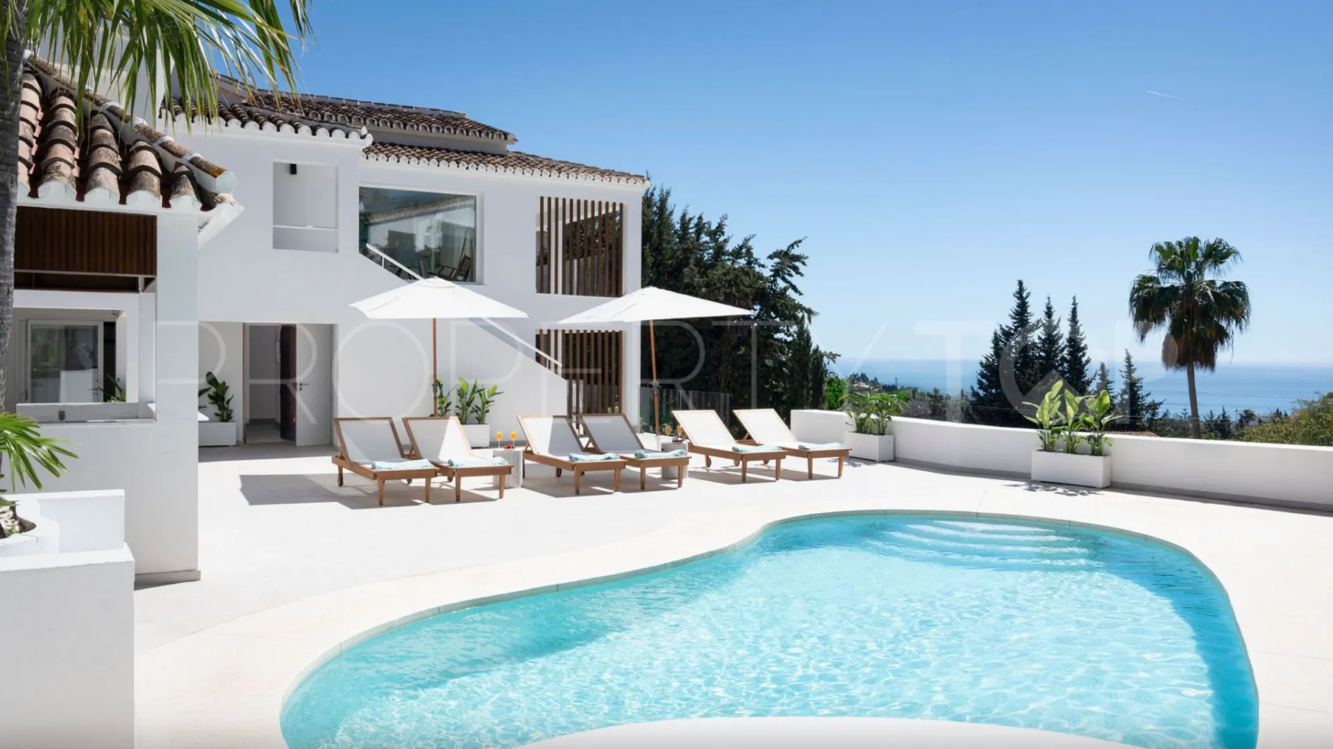Villa for sale in El Rosario with 5 bedrooms
