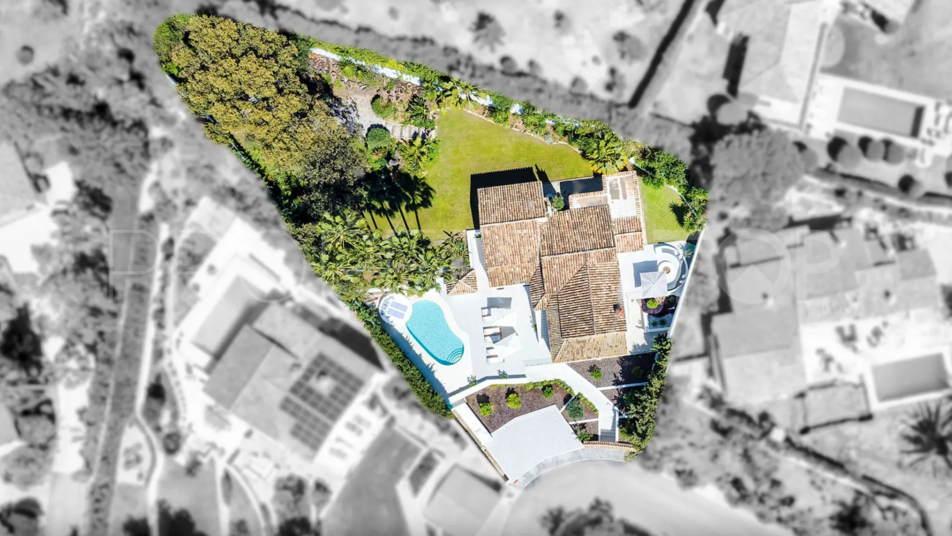 Villa for sale in El Rosario with 5 bedrooms