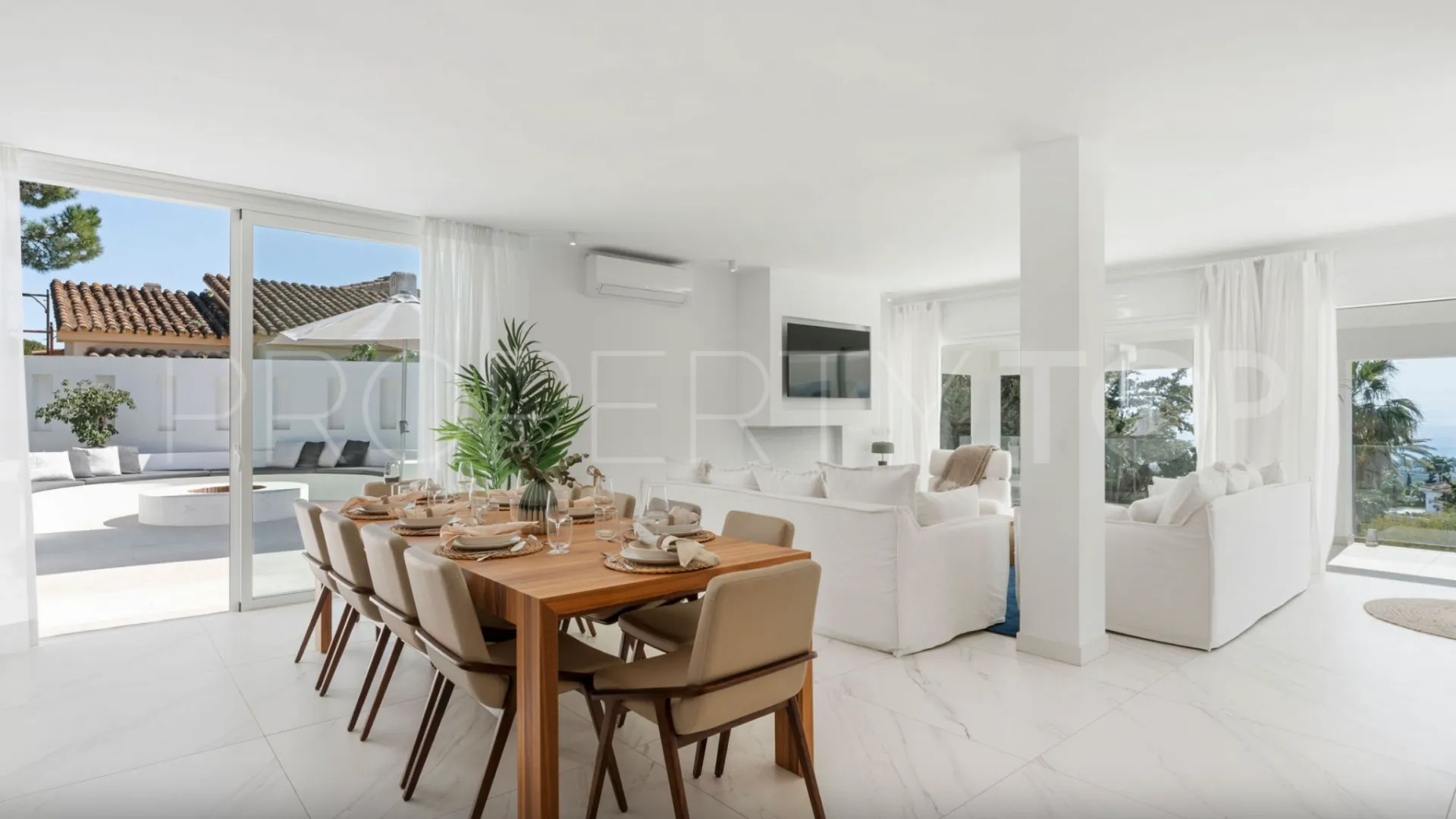 Villa for sale in El Rosario with 5 bedrooms