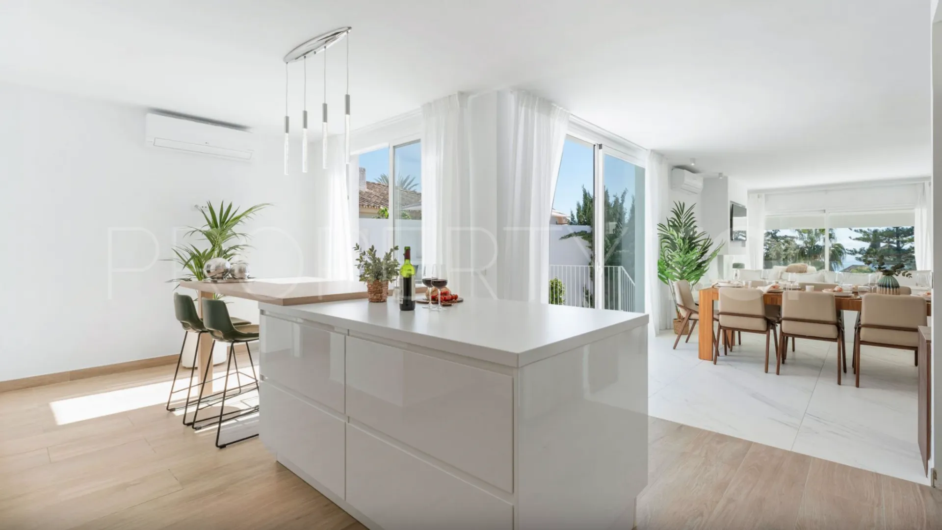 Villa for sale in El Rosario with 5 bedrooms