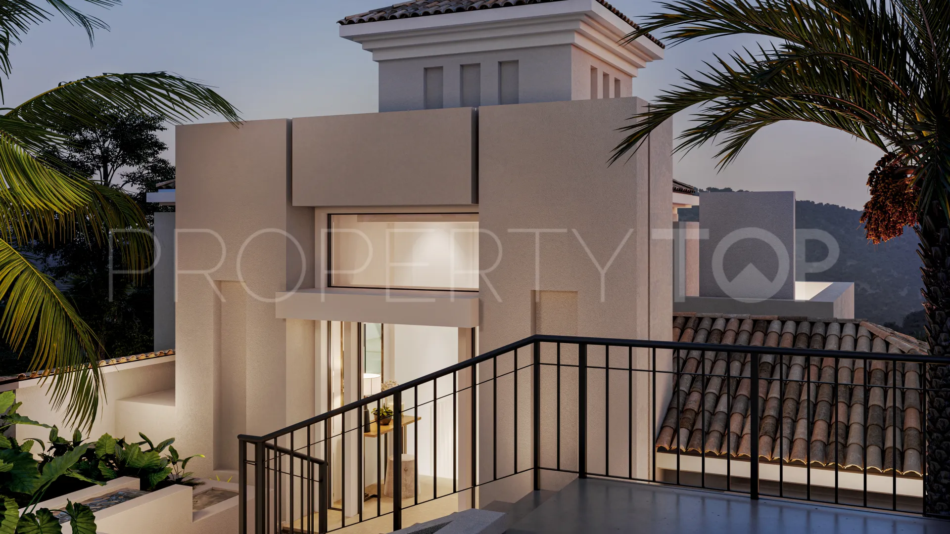 Los Naranjos Hill Club villa for sale