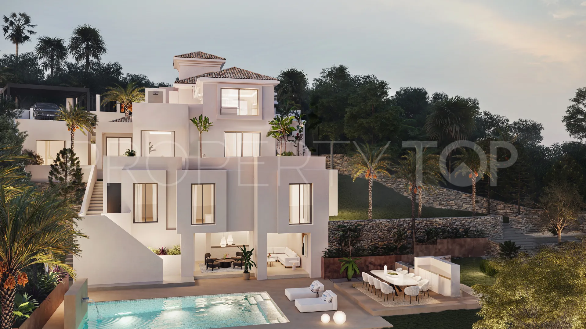 Los Naranjos Hill Club villa for sale