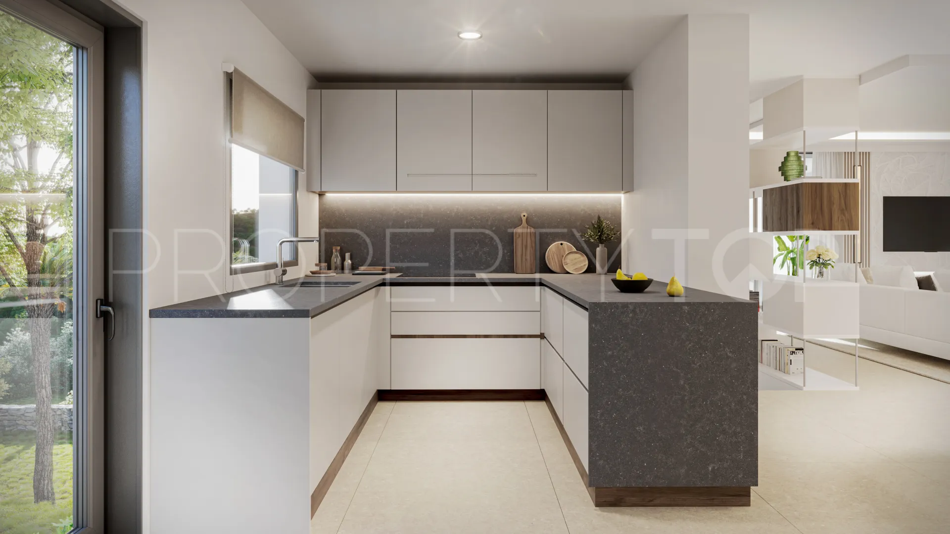 Los Naranjos Hill Club villa for sale