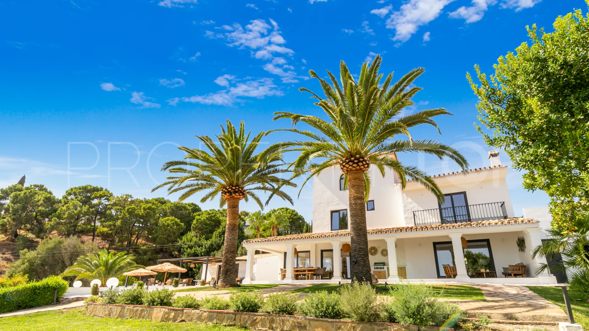For sale Los Reales - Sierra Estepona villa