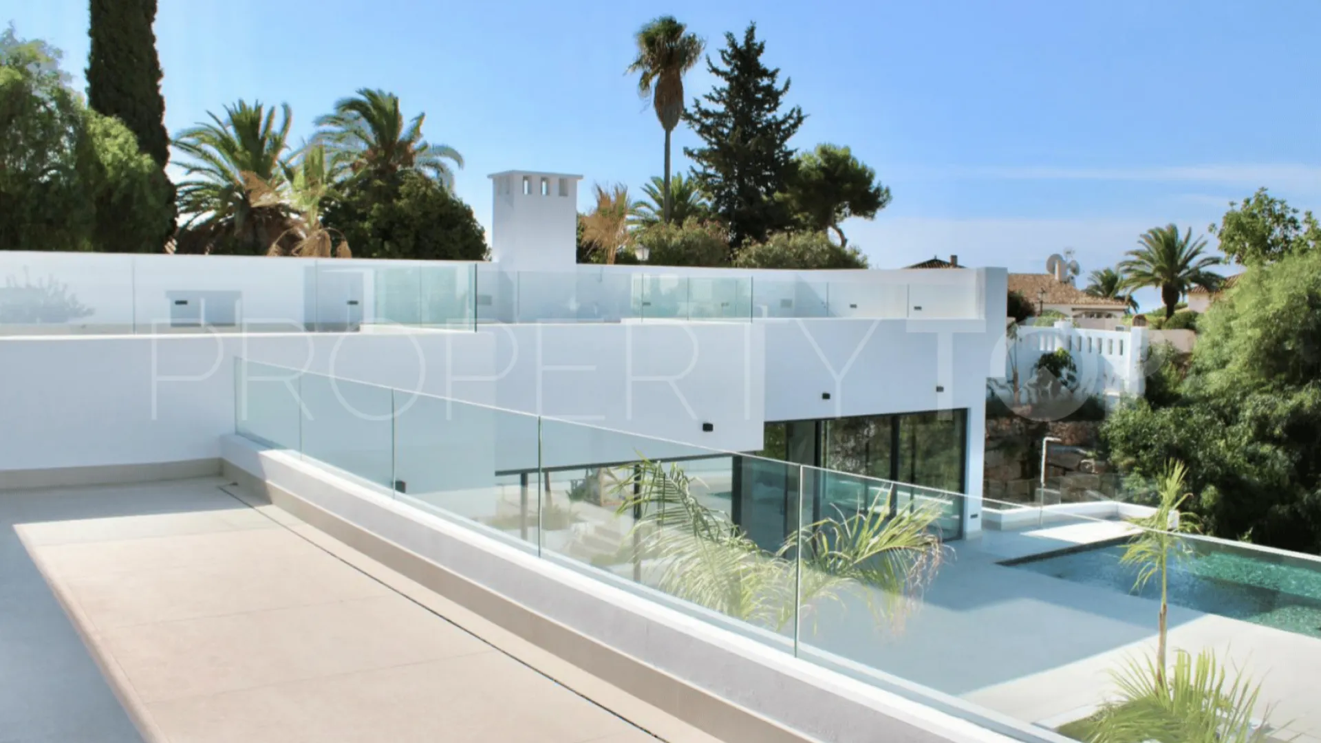 Villa for sale in El Rosario