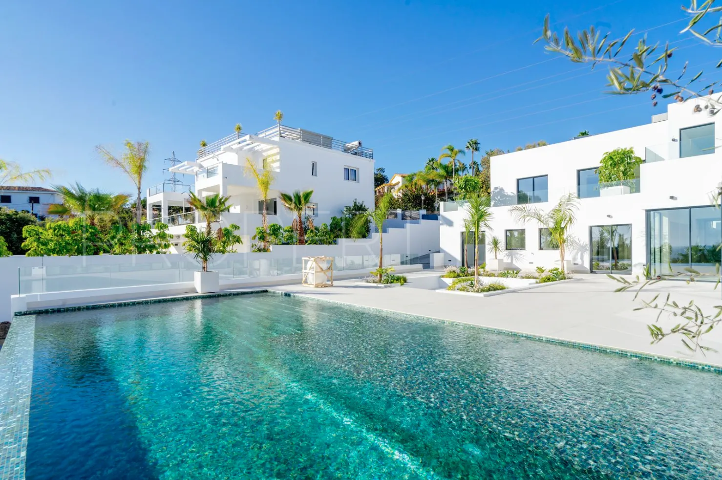 Villa for sale in El Rosario