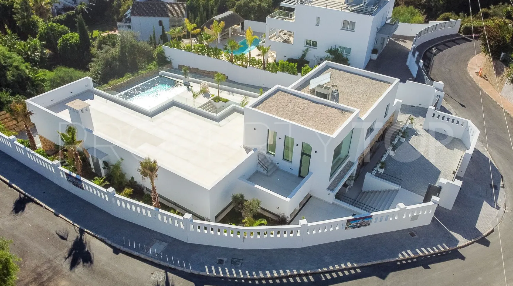 Villa for sale in El Rosario
