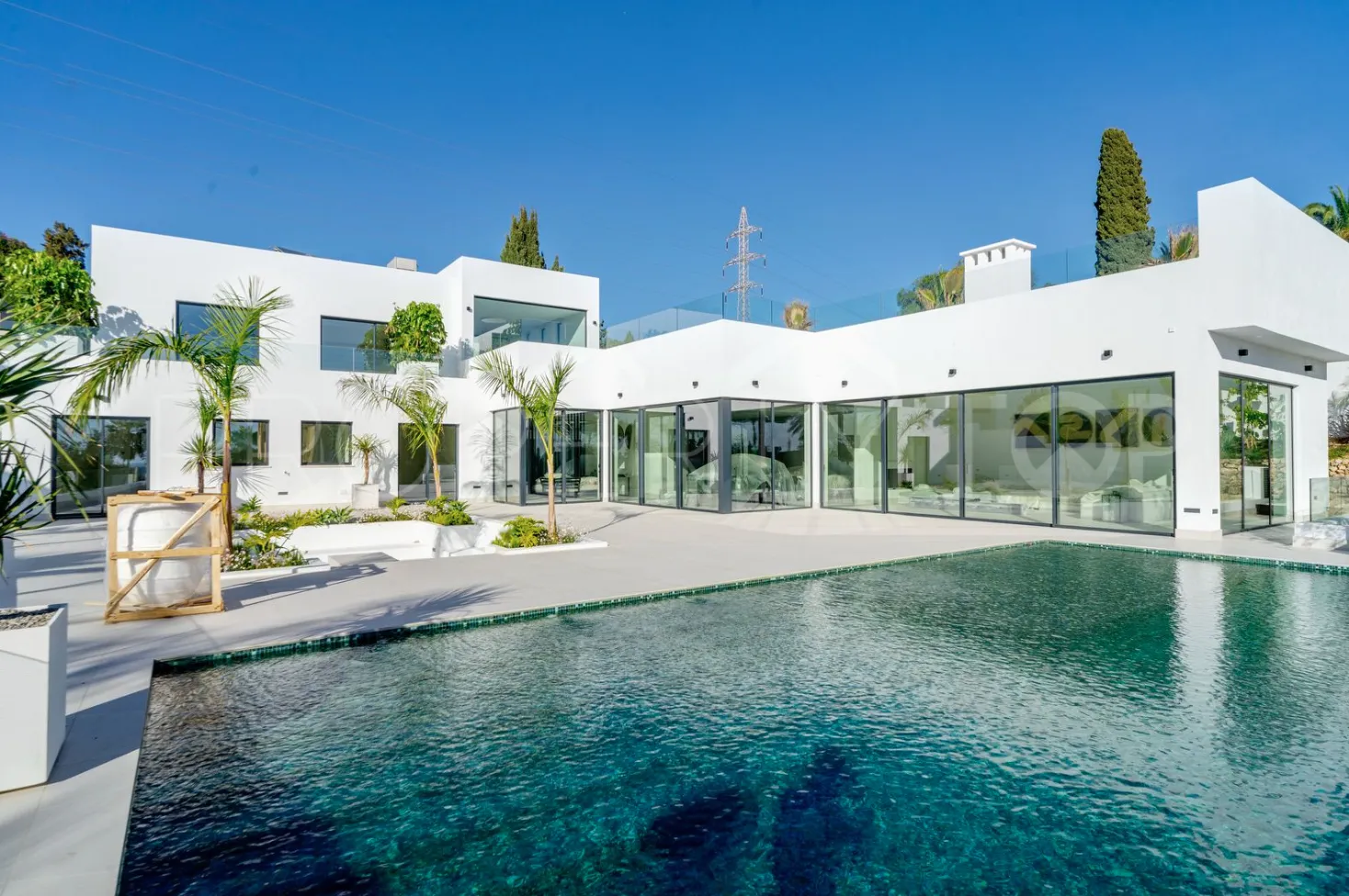 Villa for sale in El Rosario