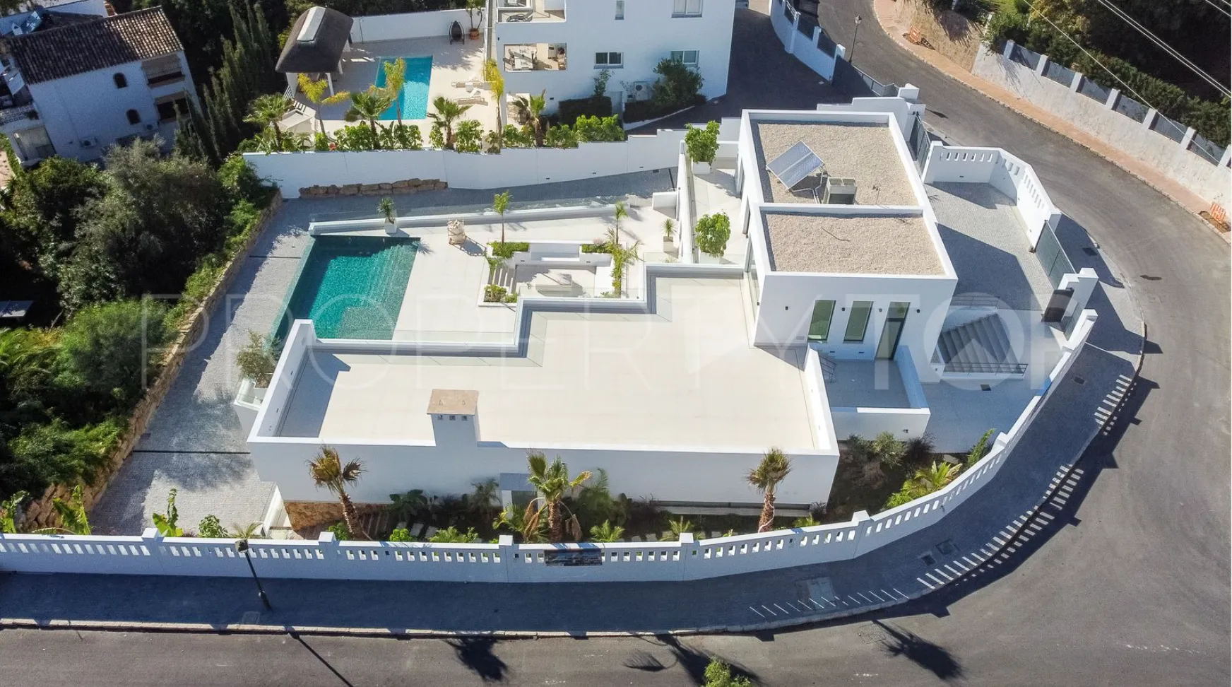 Villa for sale in El Rosario