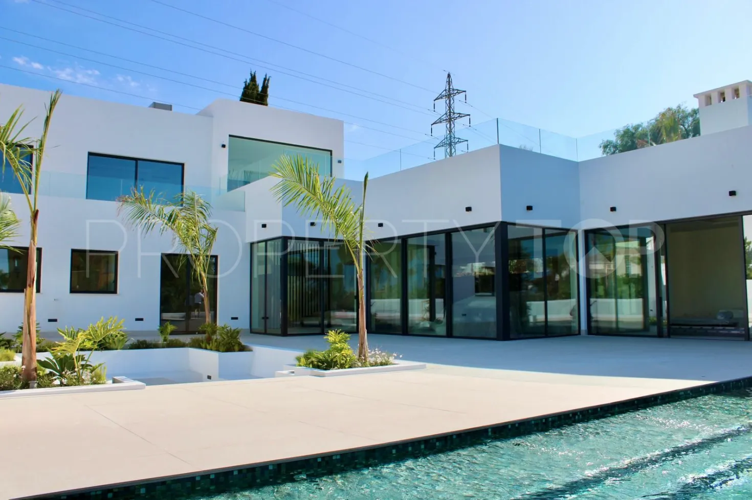 Villa for sale in El Rosario