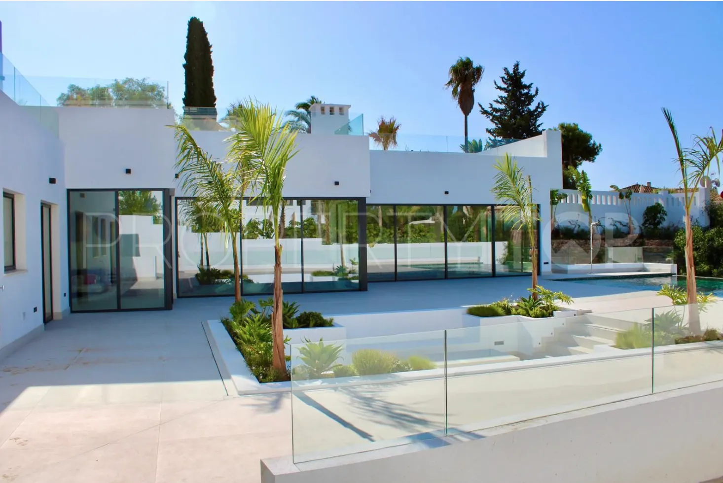 Villa for sale in El Rosario