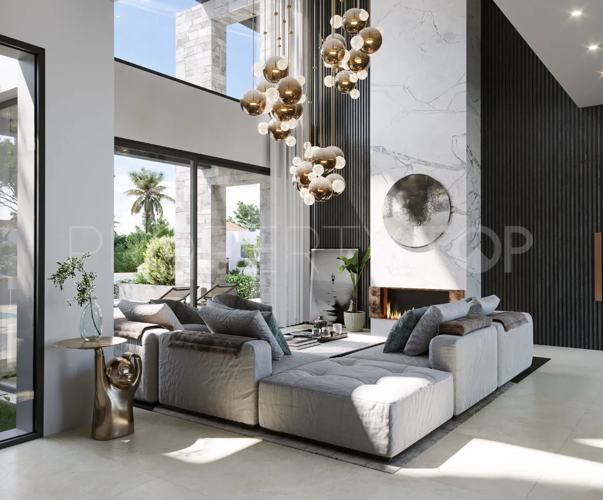 Villa en venta en Marbesa