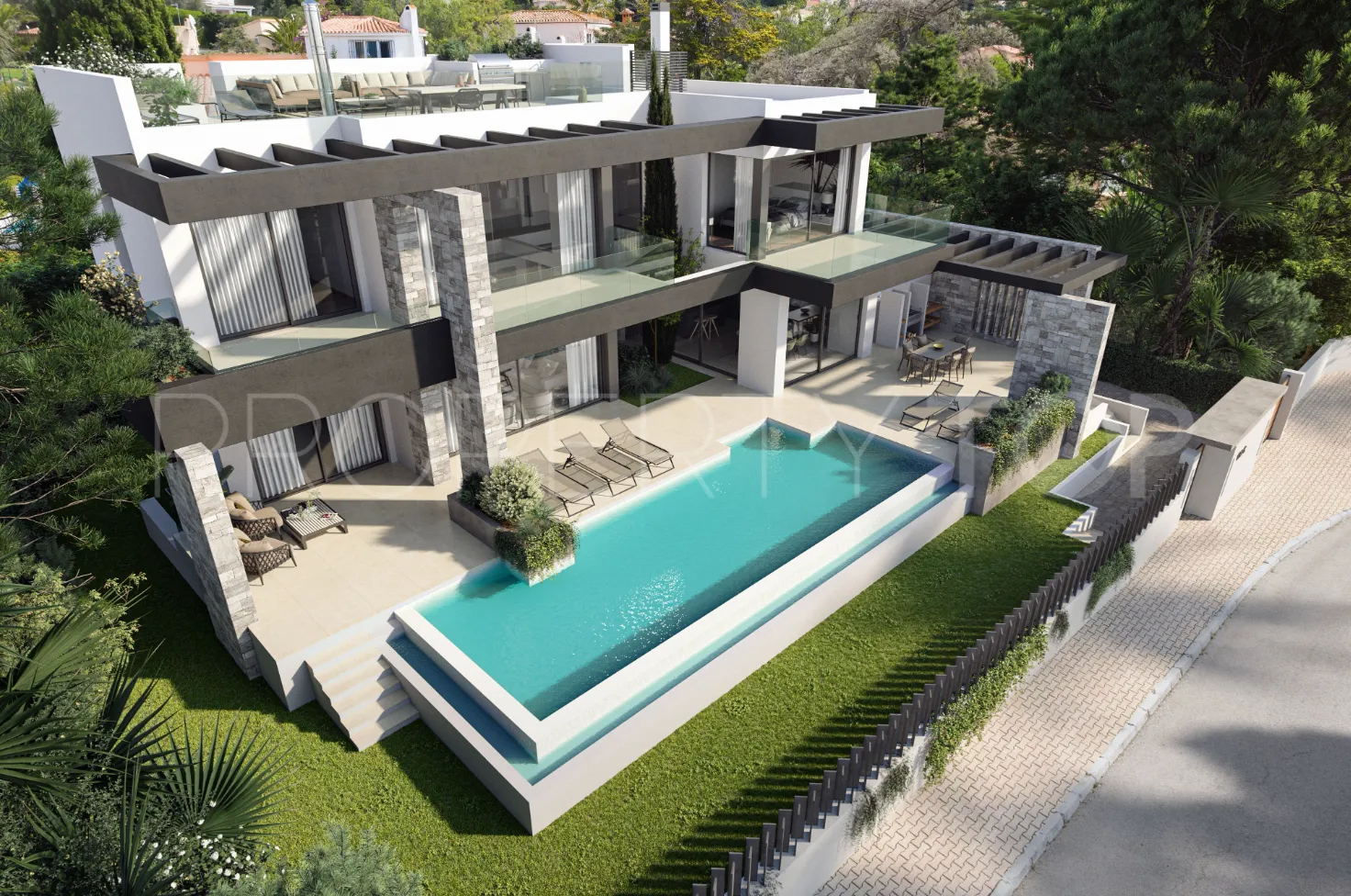 Villa en venta en Marbesa