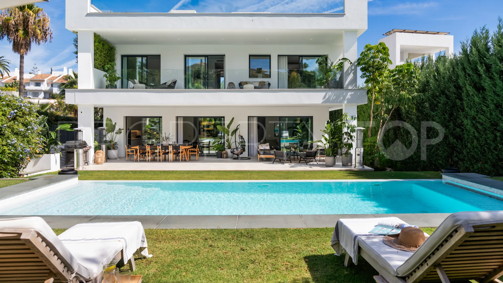 Marbella - Puerto Banus, villa en venta
