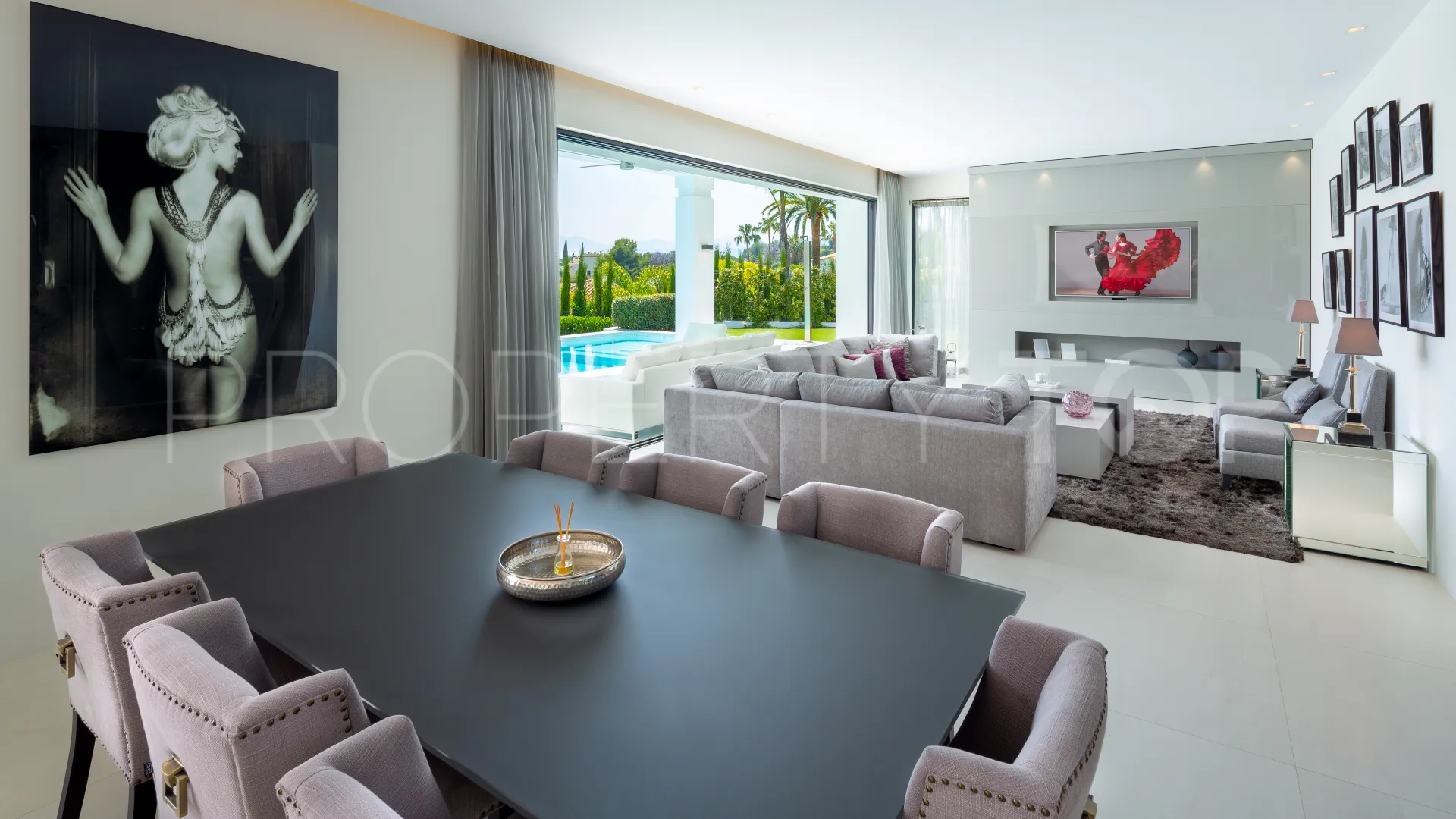 Comprar villa en Nagüeles
