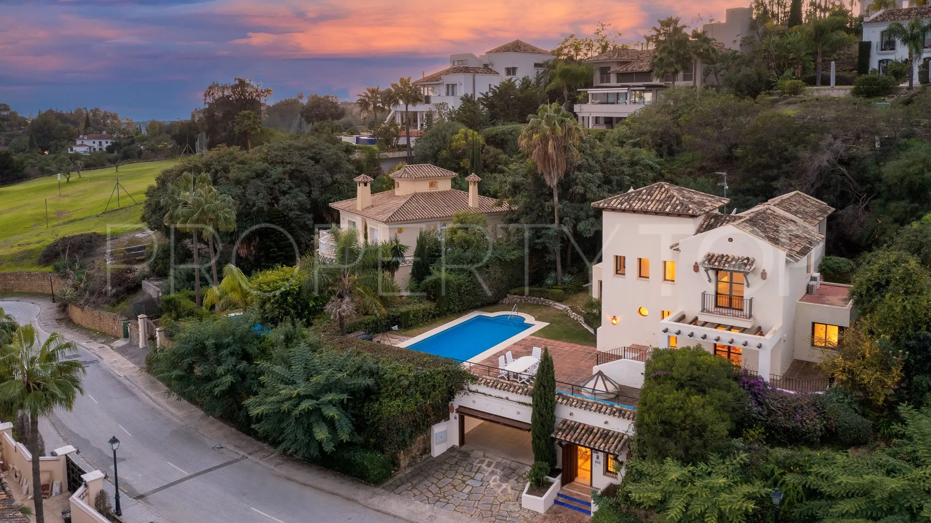 Comprar villa en Los Arqueros de 3 dormitorios