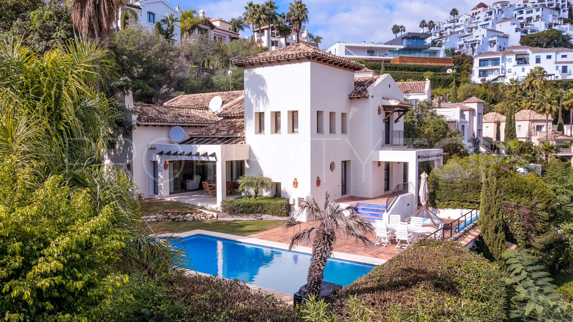 Comprar villa en Los Arqueros de 3 dormitorios