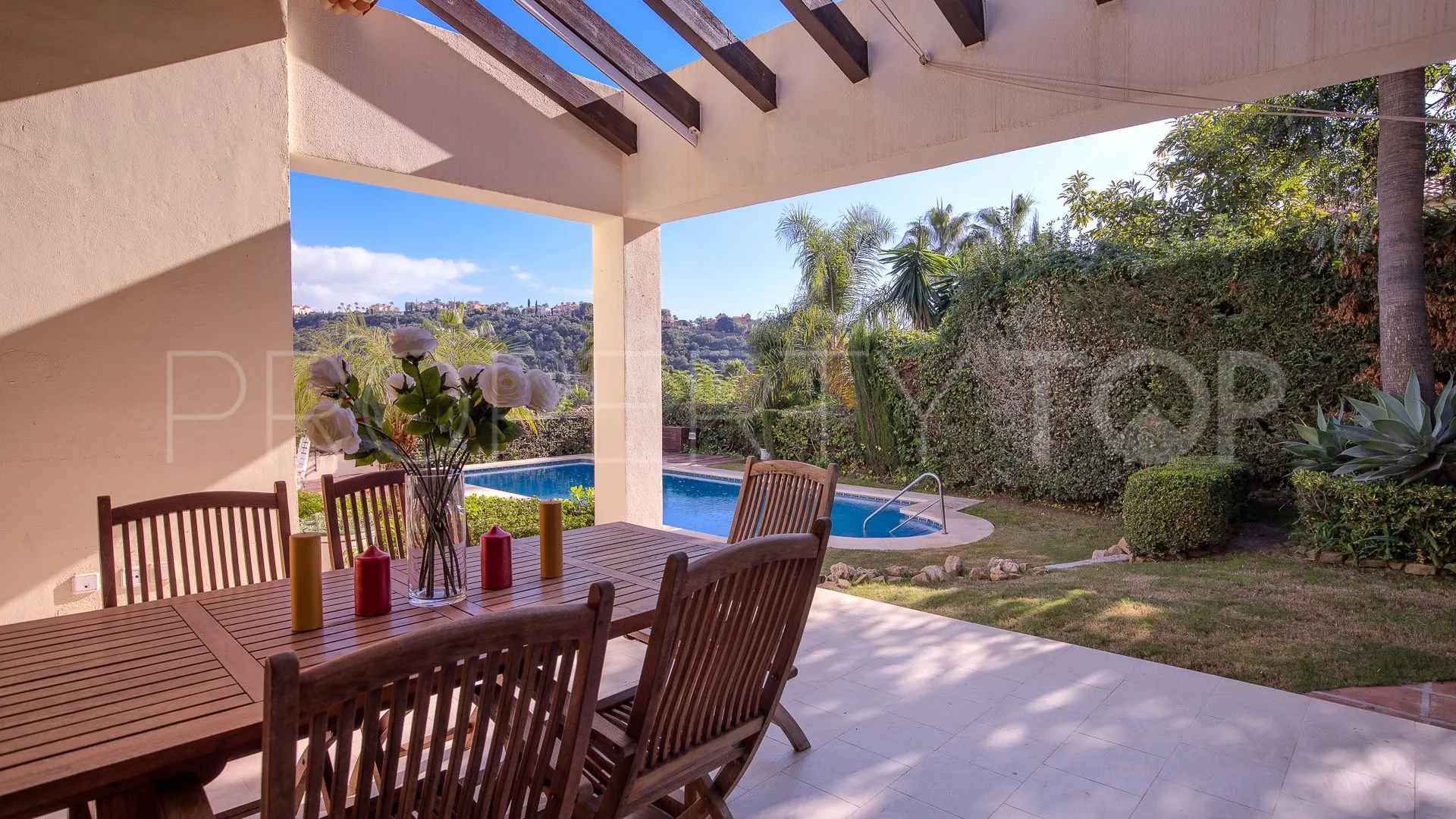 Comprar villa en Los Arqueros de 3 dormitorios