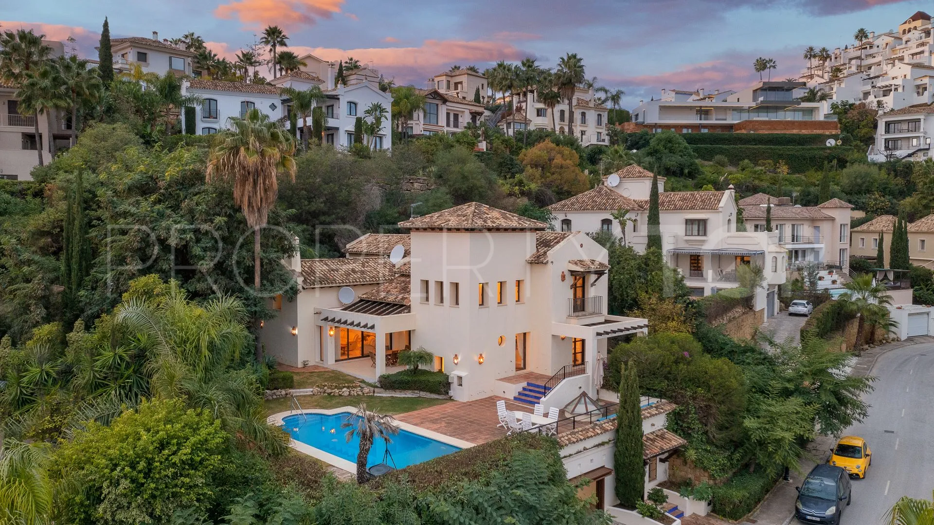Comprar villa en Los Arqueros de 3 dormitorios