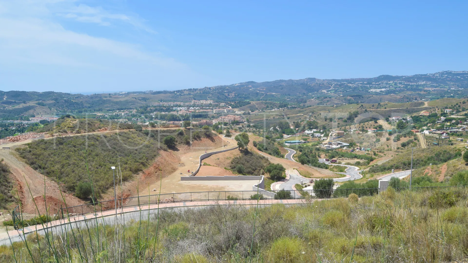 Mijas, parcela a la venta