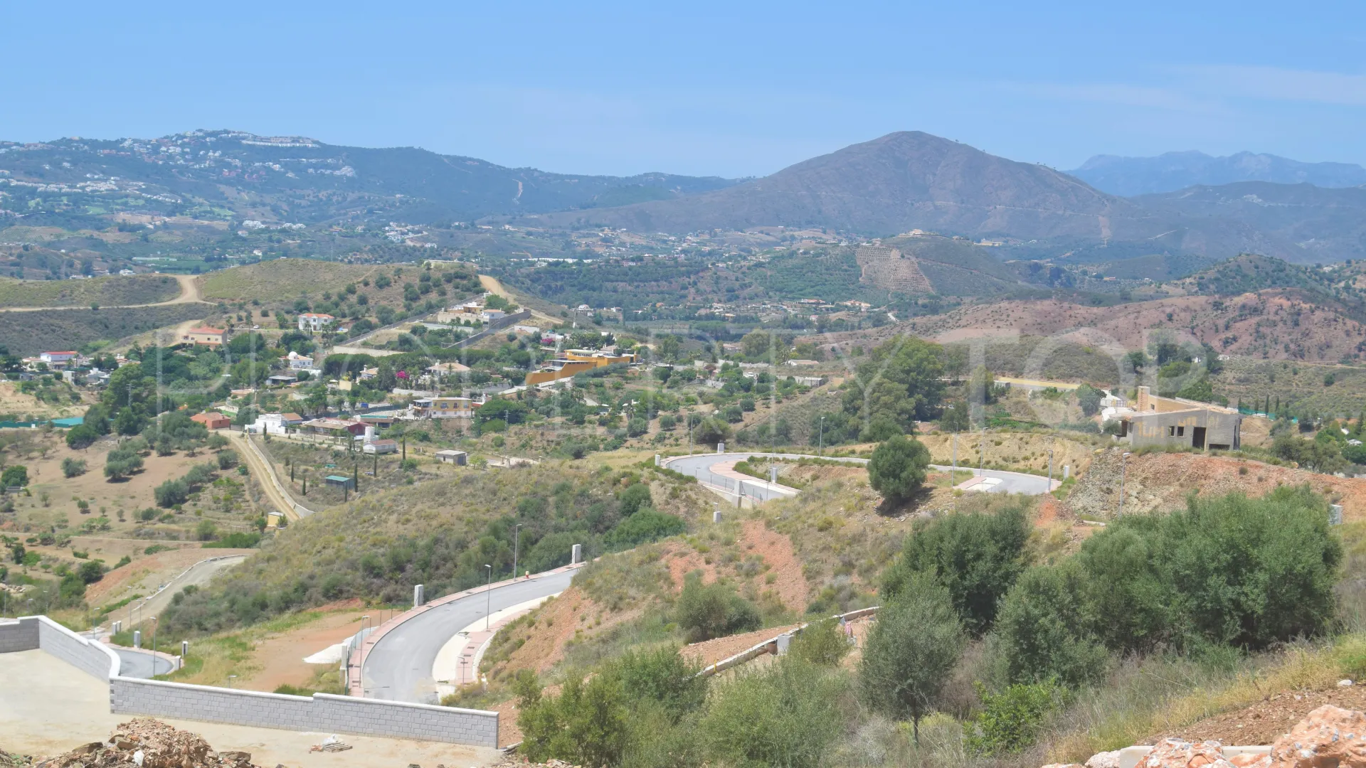 Mijas, parcela a la venta