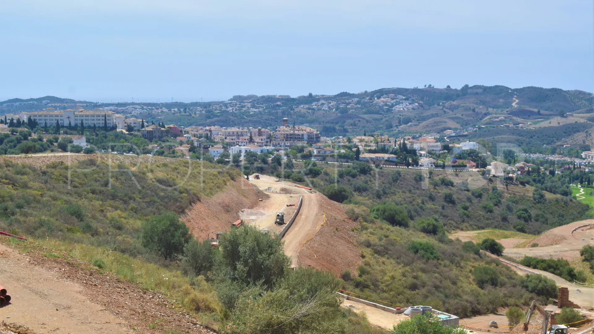 Mijas, parcela a la venta