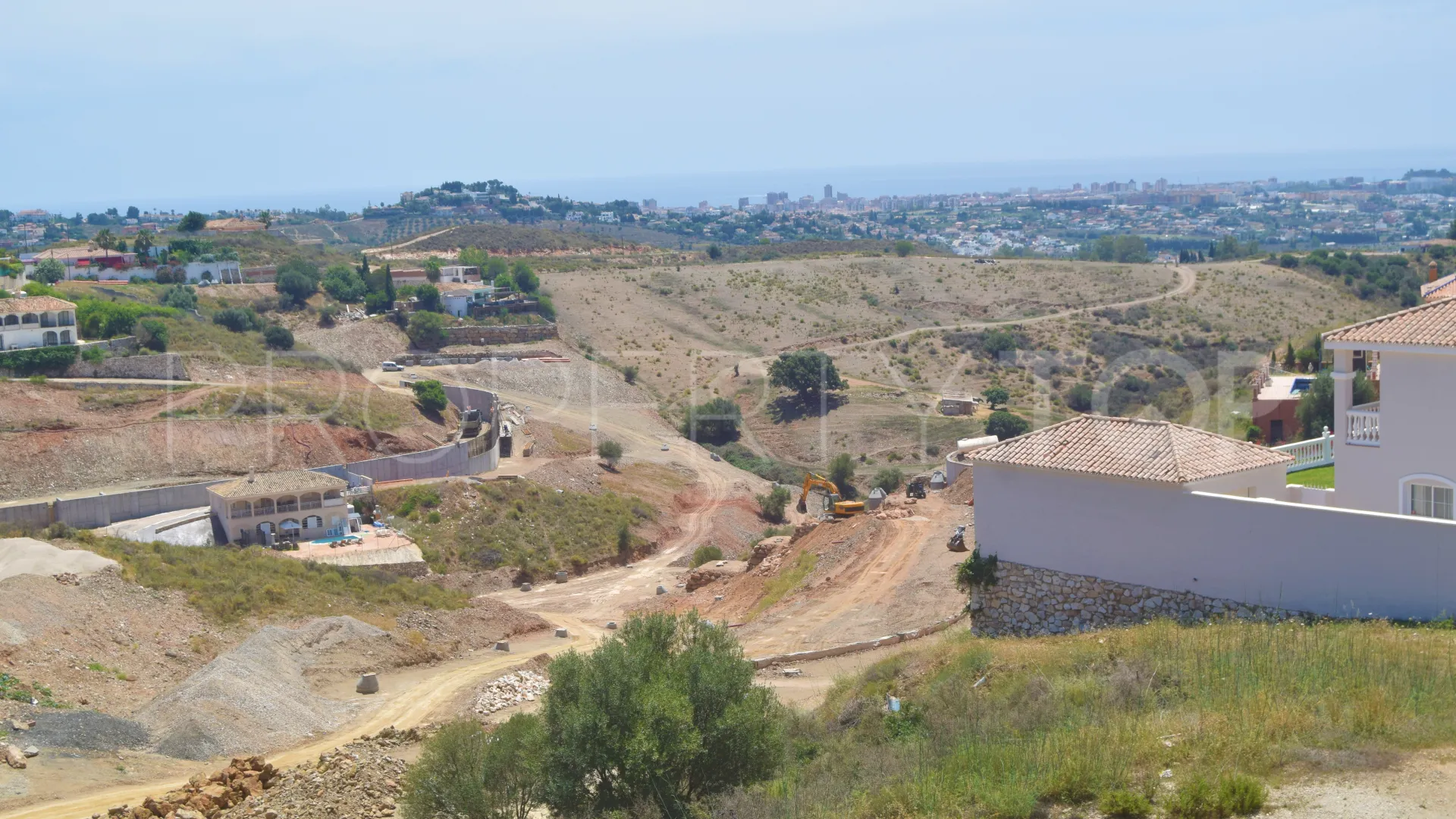 Mijas, parcela a la venta