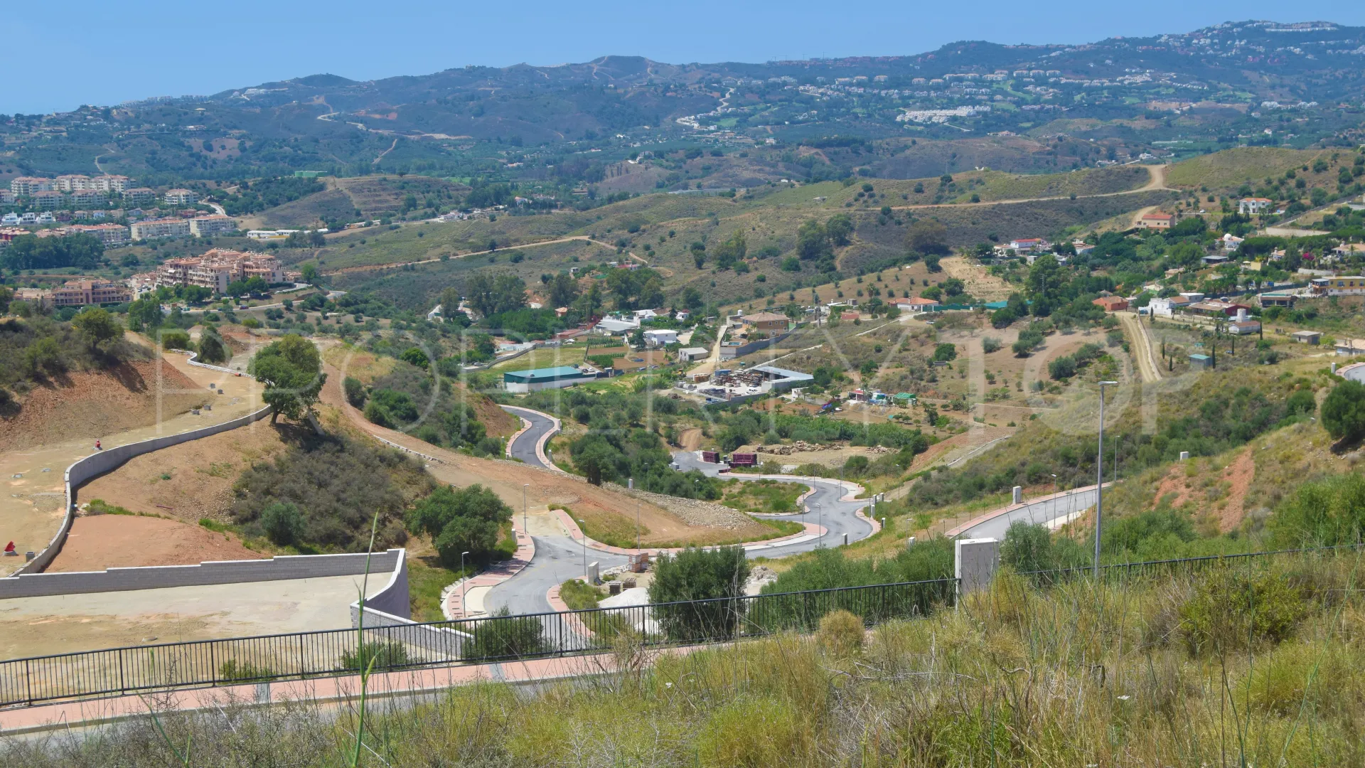 Mijas, parcela a la venta