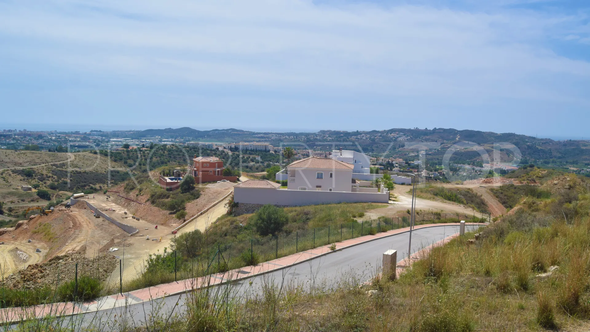 Mijas, parcela a la venta