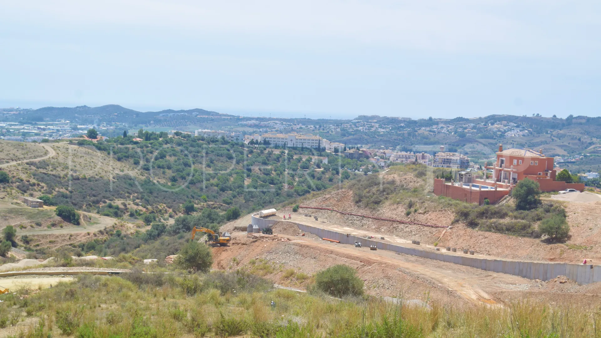 Mijas, parcela a la venta