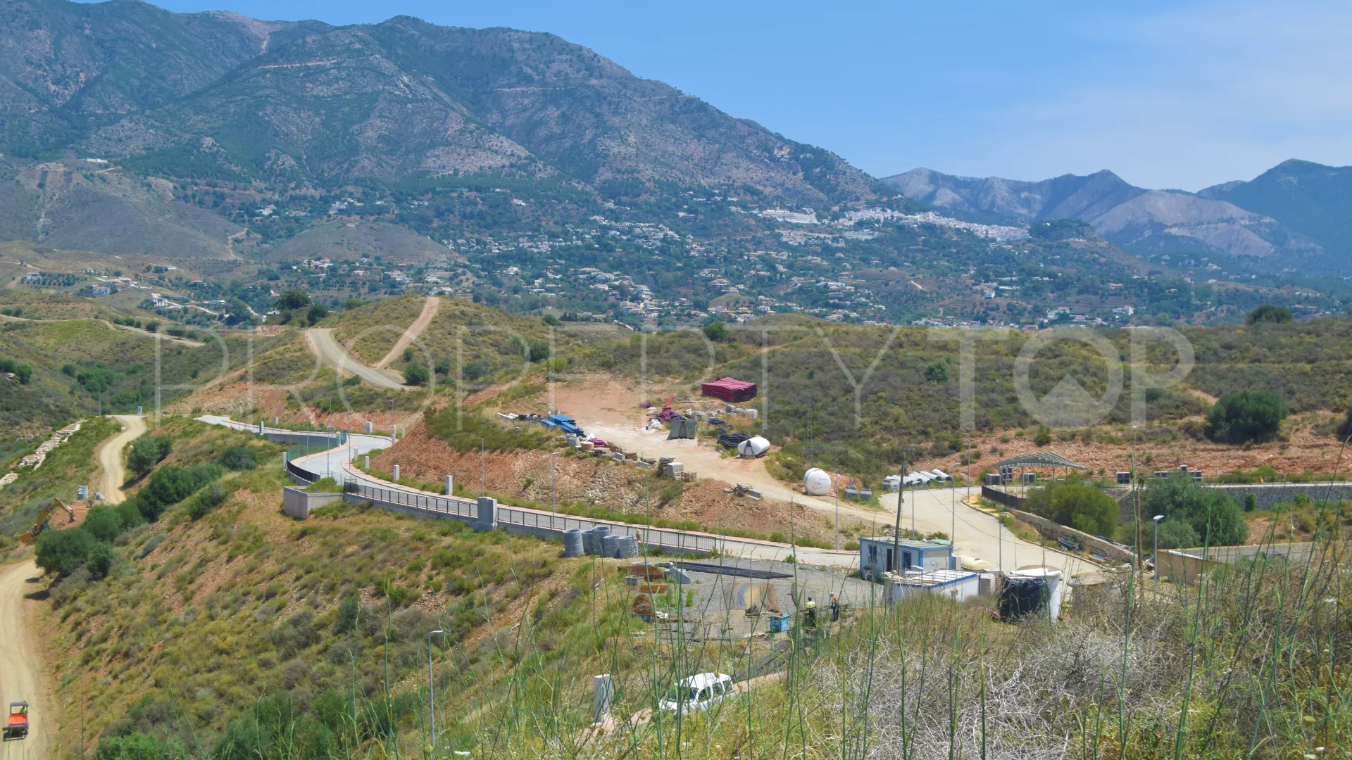 Mijas, parcela a la venta