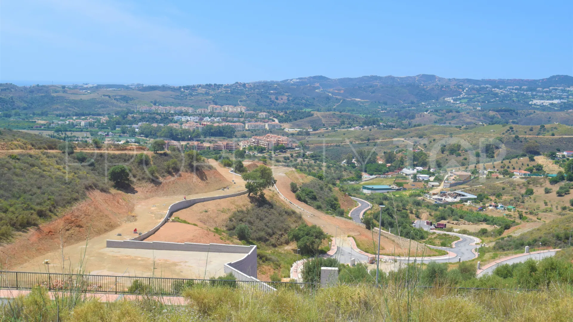 Mijas, parcela a la venta