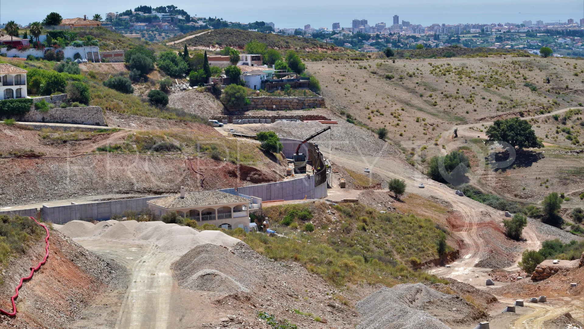 Mijas, parcela a la venta