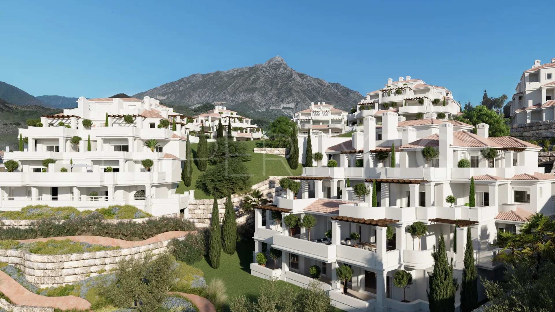 Apartamento en venta en Nueva Andalucia de 3 dormitorios