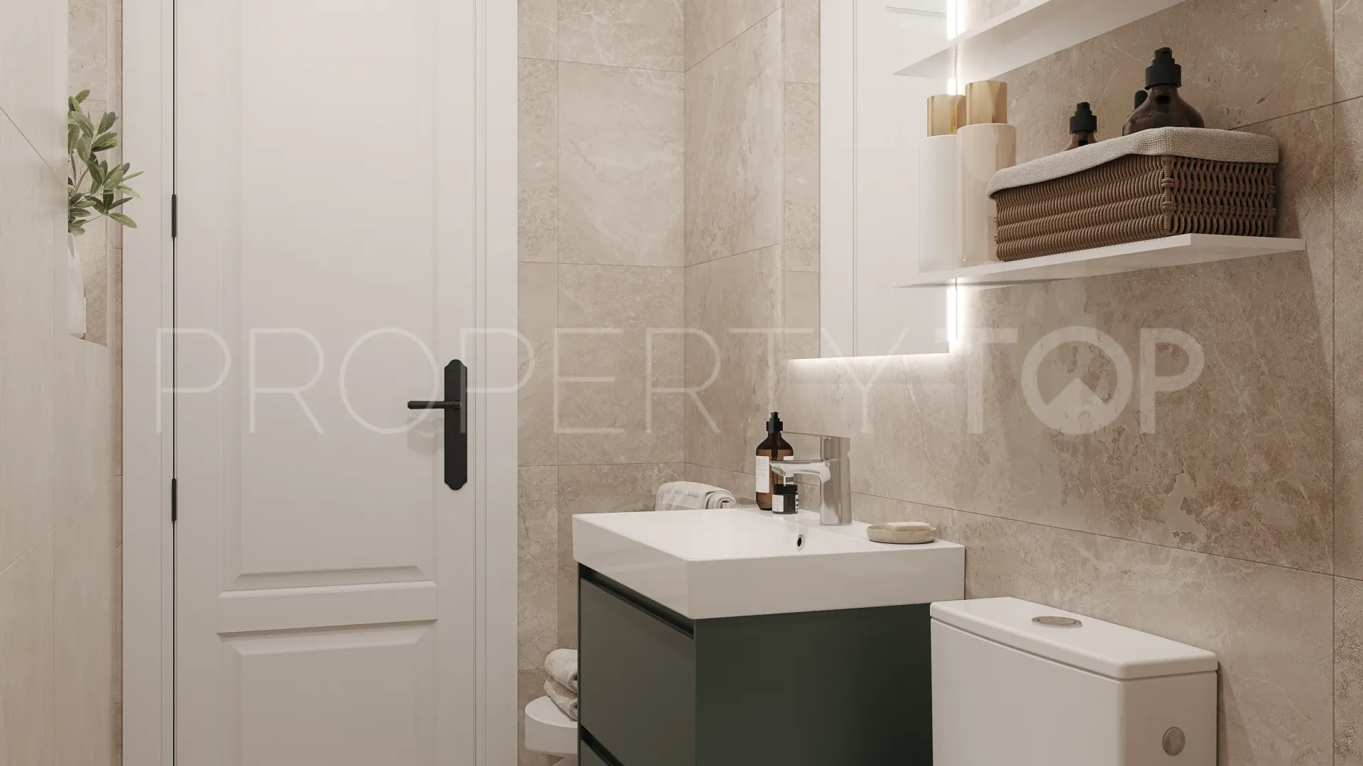 Apartamento en venta en Nueva Andalucia de 3 dormitorios