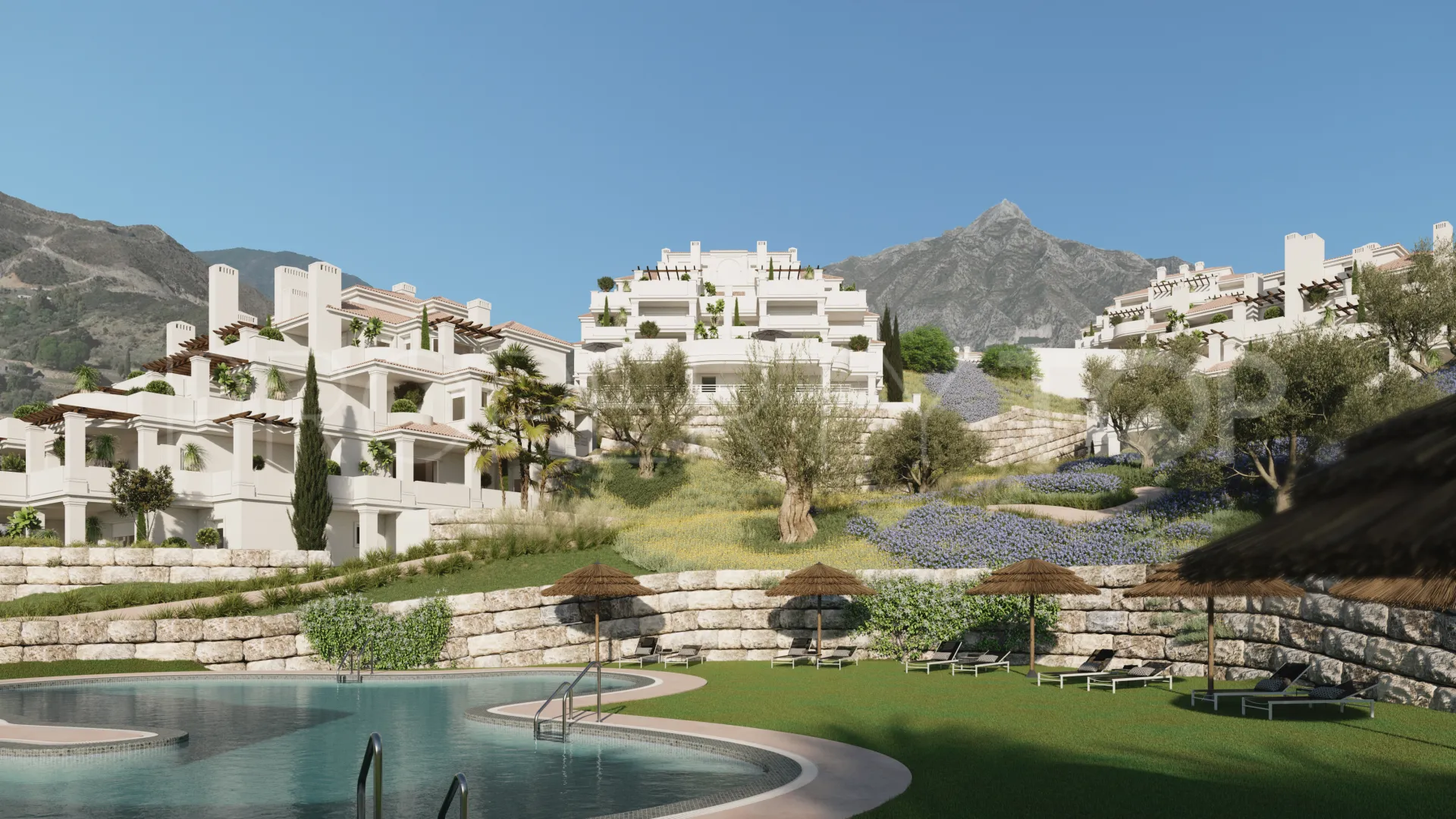 Apartamento en venta en Nueva Andalucia de 3 dormitorios