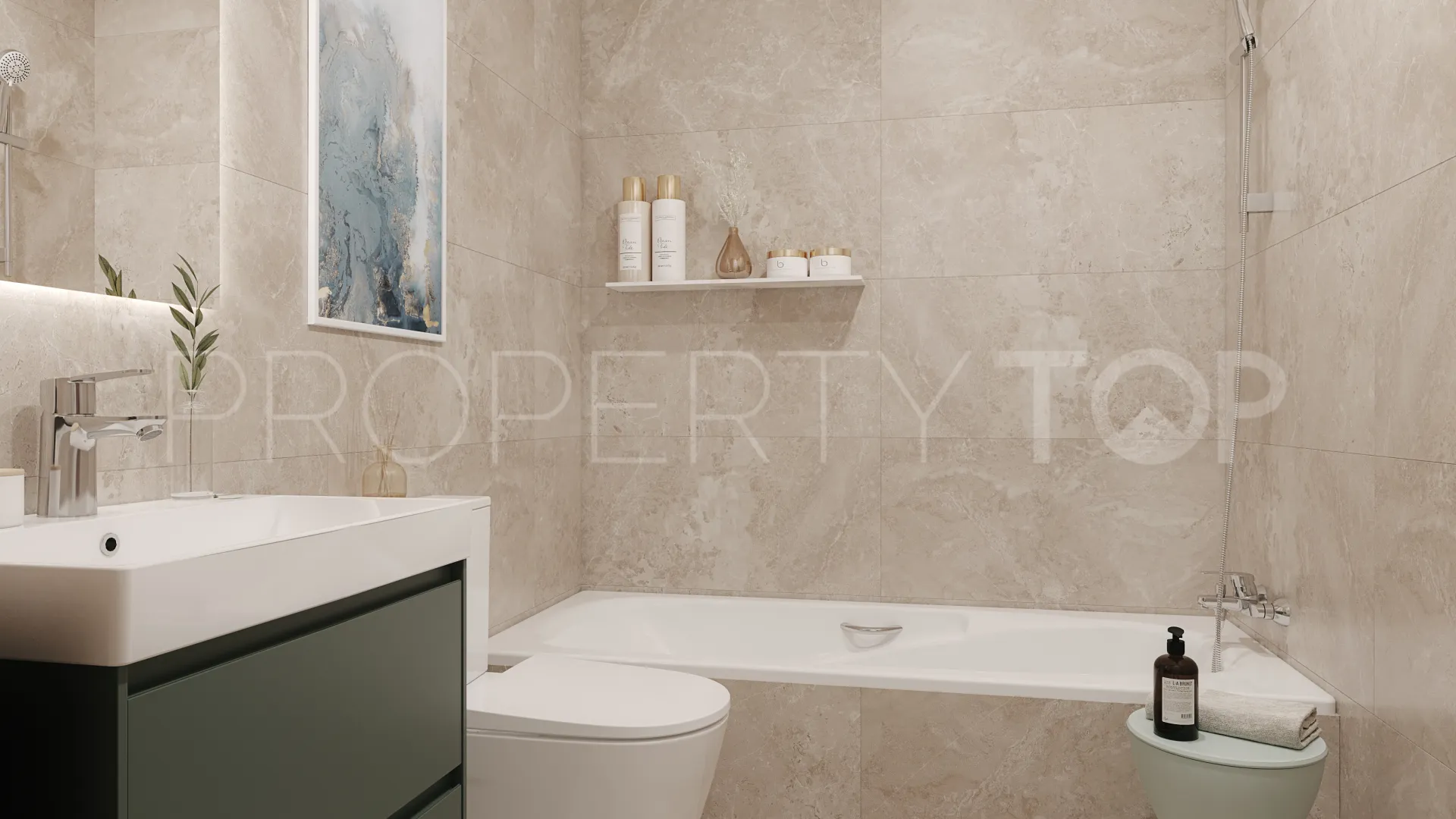 Apartamento en venta en Nueva Andalucia de 3 dormitorios