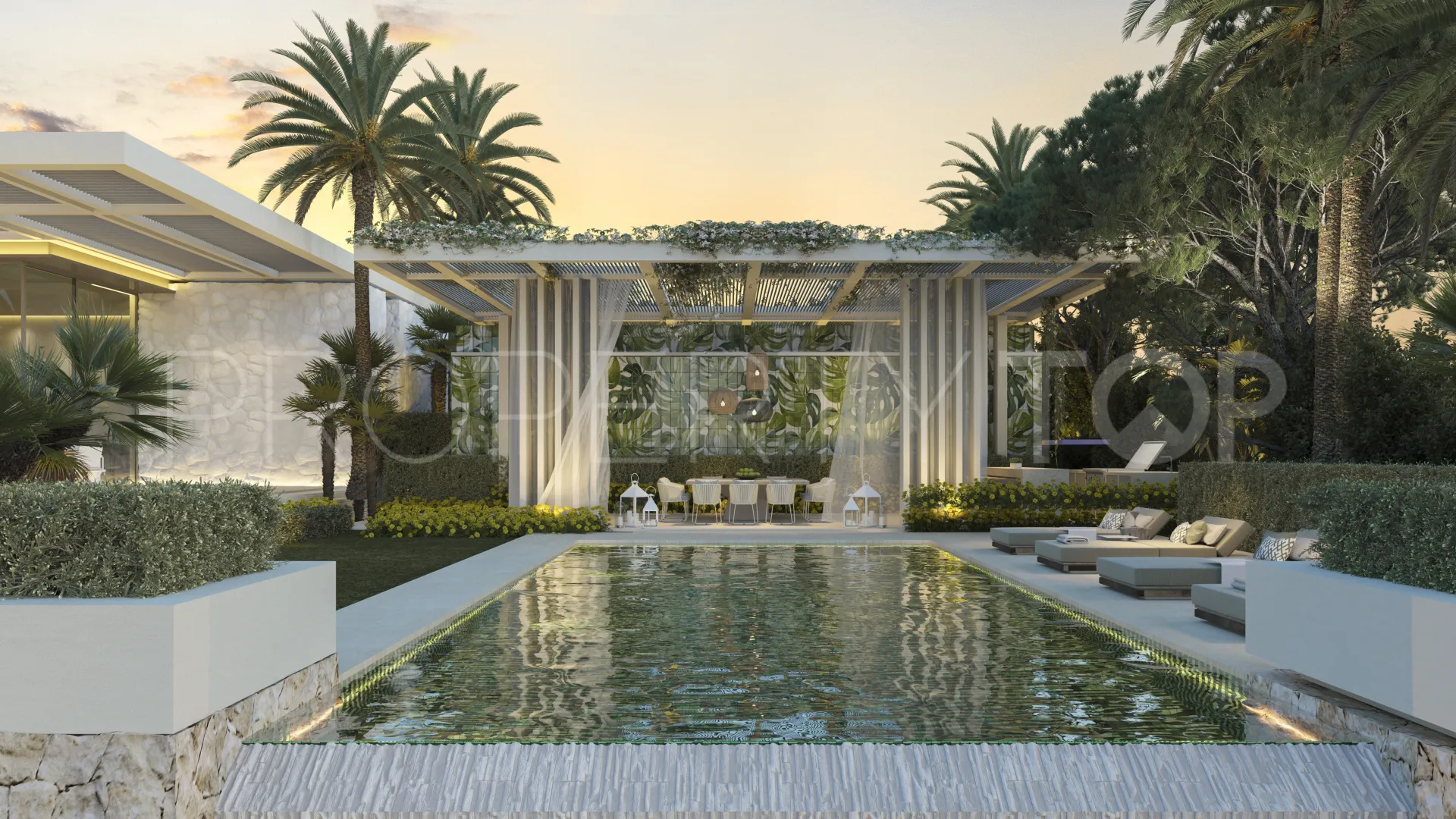 Plot for sale in La Cerquilla