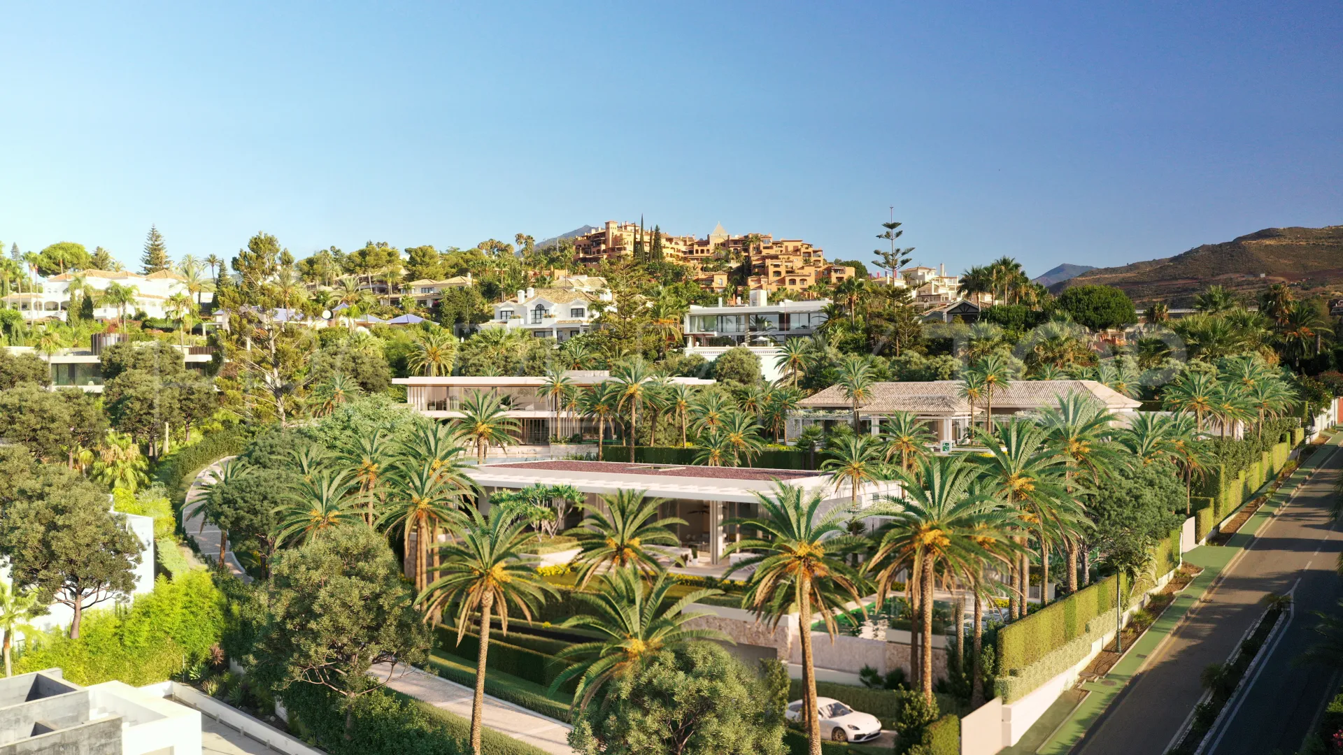 Plot for sale in La Cerquilla