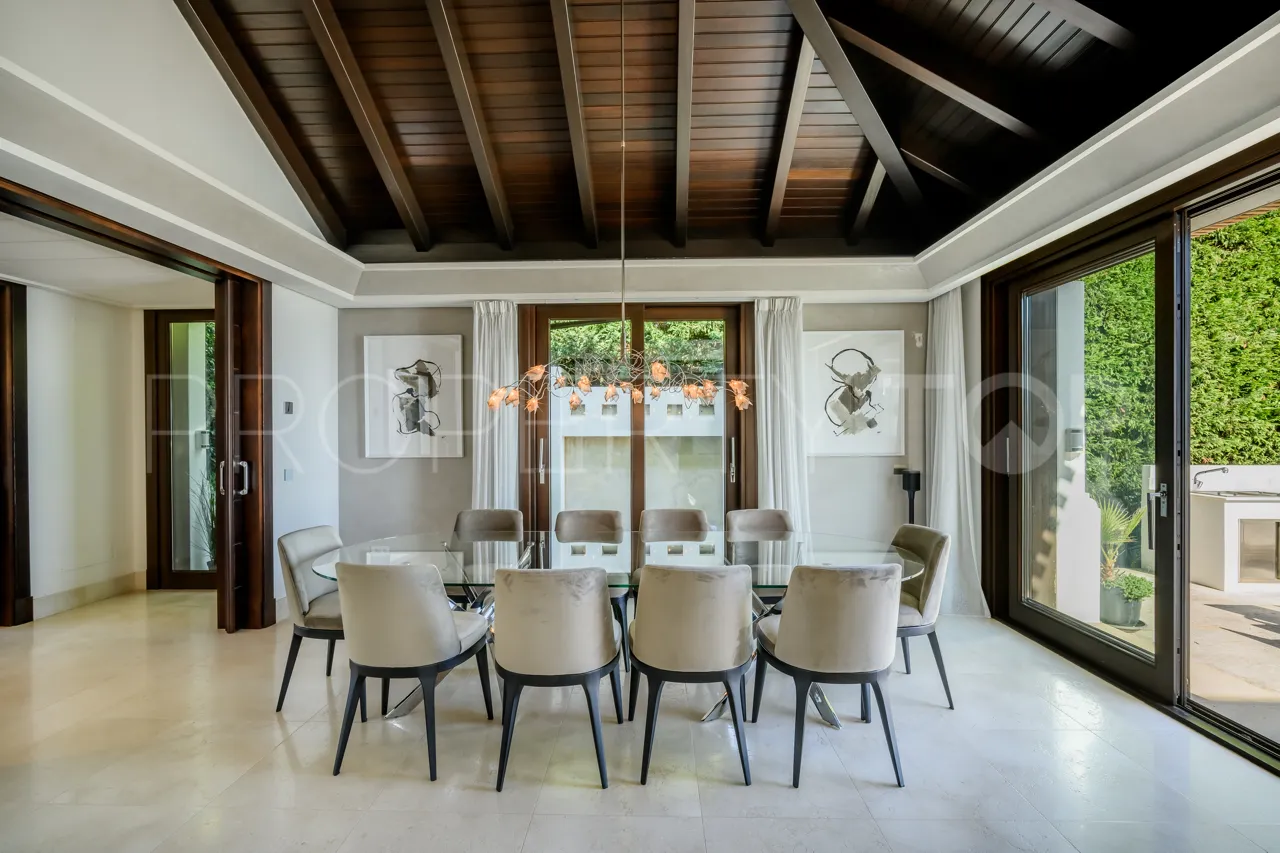 5 bedrooms villa in Los Flamingos for sale