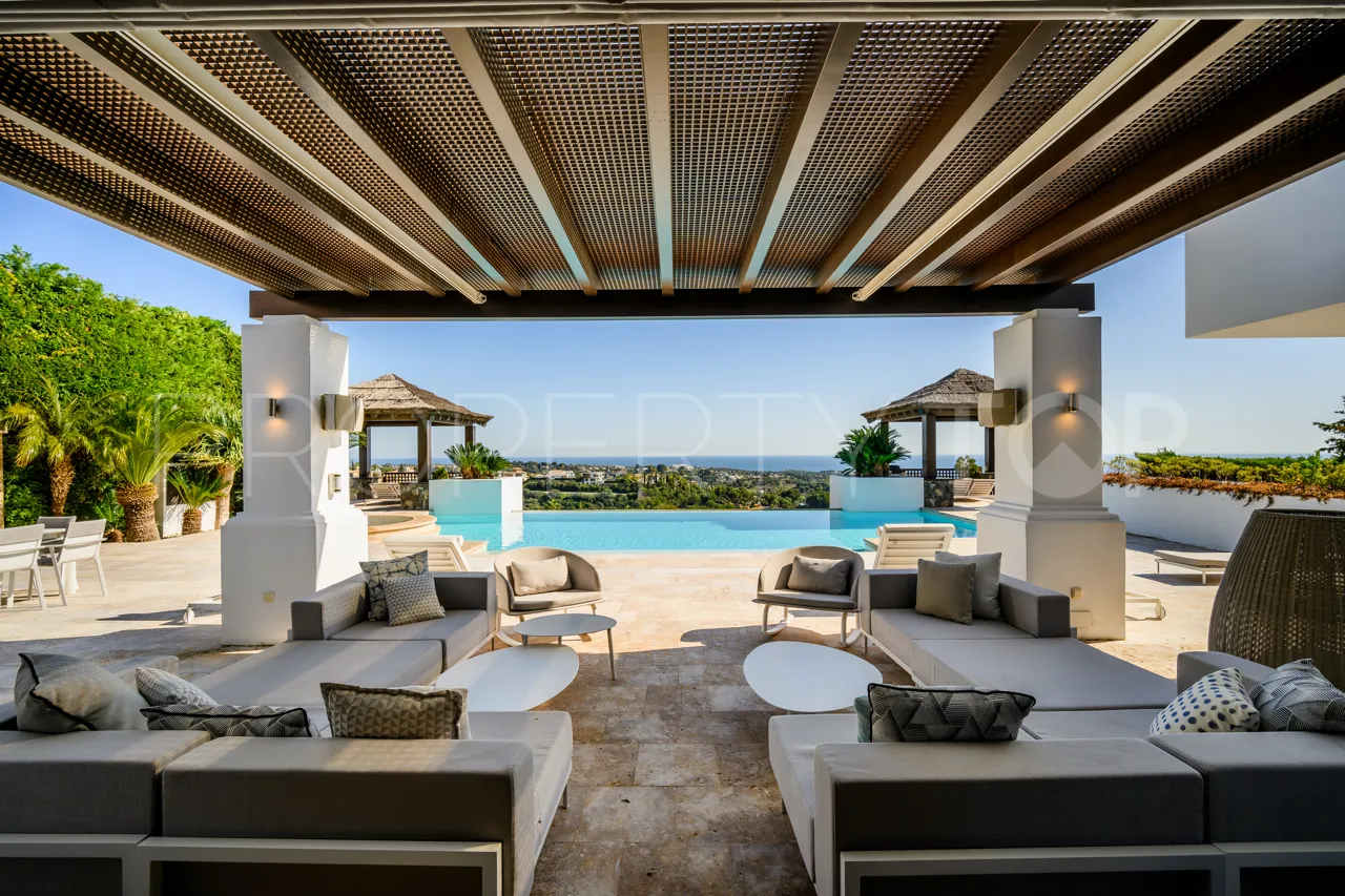 5 bedrooms villa in Los Flamingos for sale