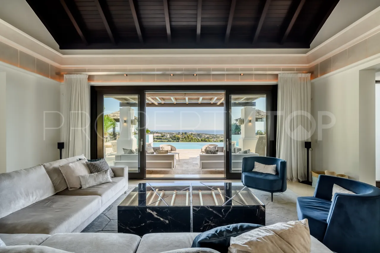 5 bedrooms villa in Los Flamingos for sale