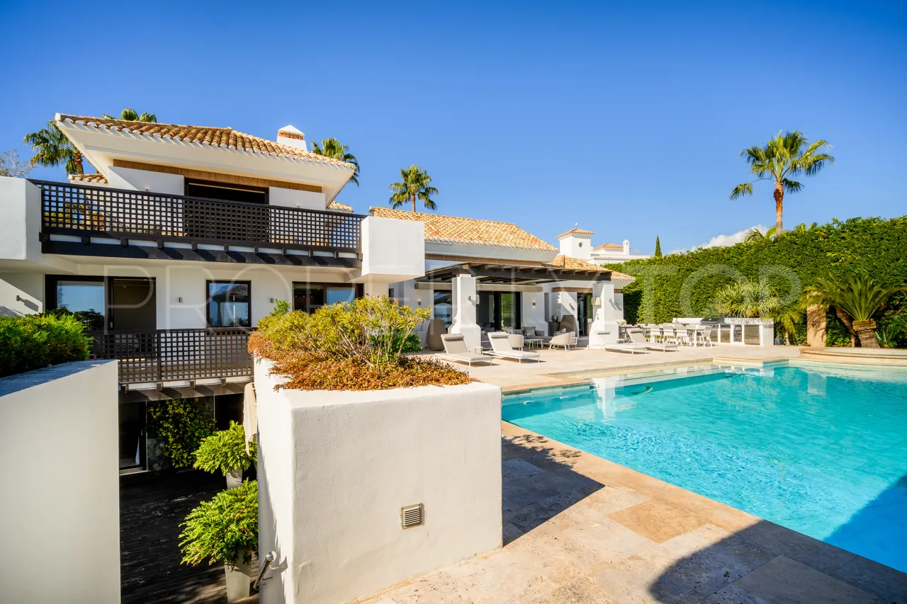 5 bedrooms villa in Los Flamingos for sale
