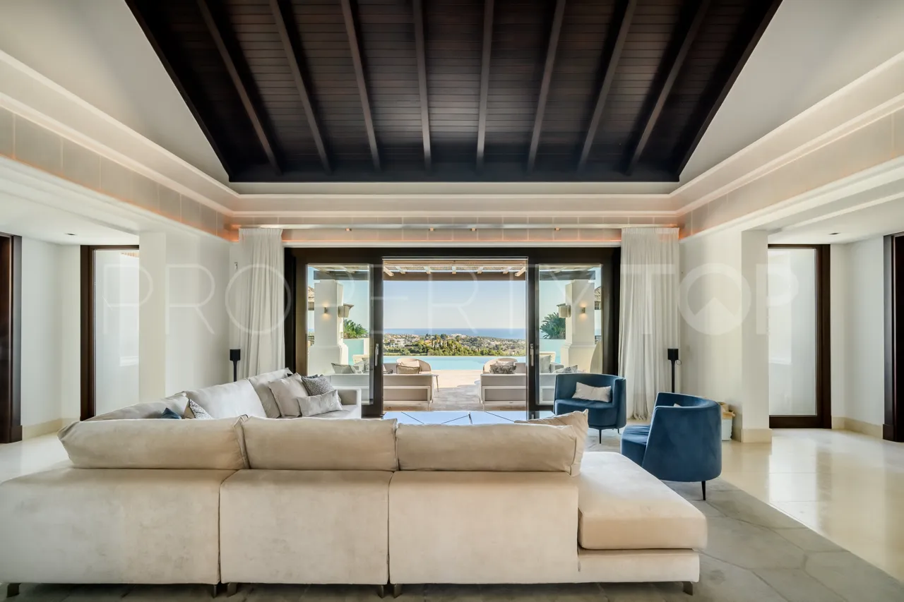 5 bedrooms villa in Los Flamingos for sale